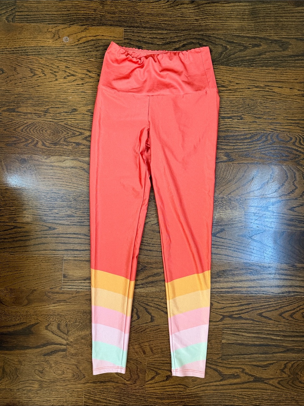 Gold sheep Leggings Size X-Small